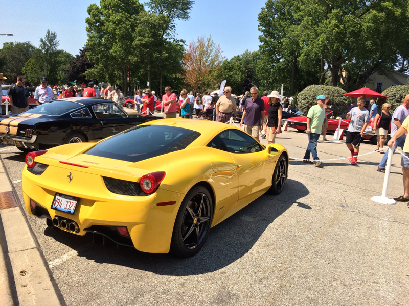 Illustration for article titled Geneva Concours de Elegance - 8/23/2015